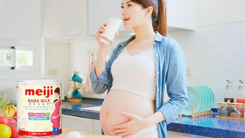 Dinh dưỡng đầy đủ cho mẹ bầu, giúp bé phát triển tốt