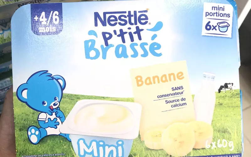 Váng sữa Nestle cung cấp nặng lượng cho bé hoạt động cả ngày dài