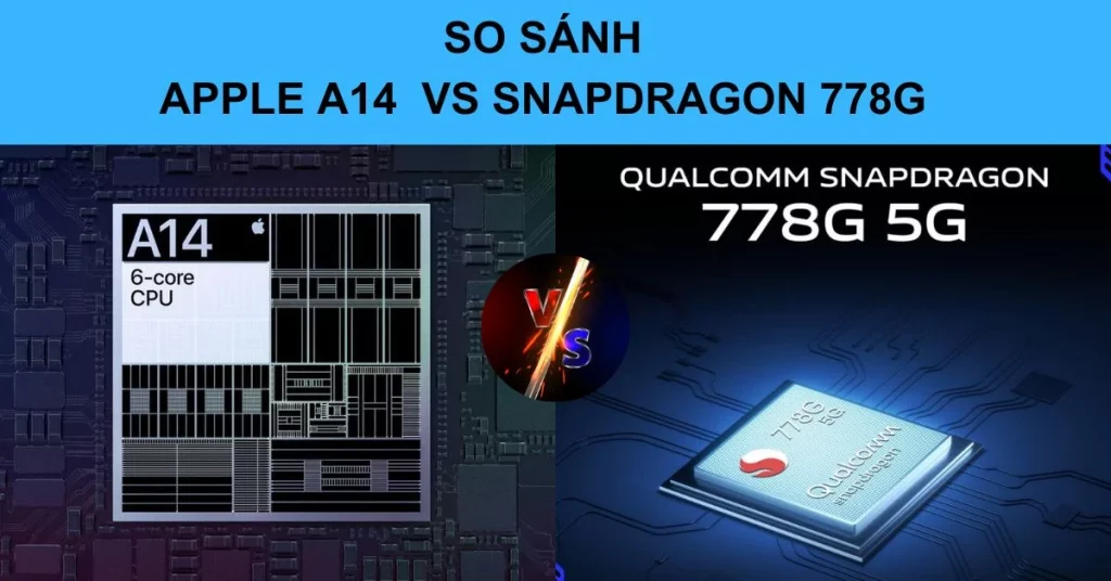 apple a14 vs snapdragon 778g