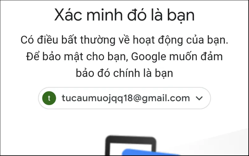 Tăng độ bảo mật tài khoản Gmail