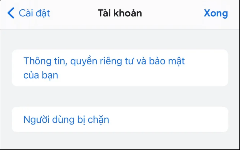 Xác nhận danh tính cá nhân và chọn Yes