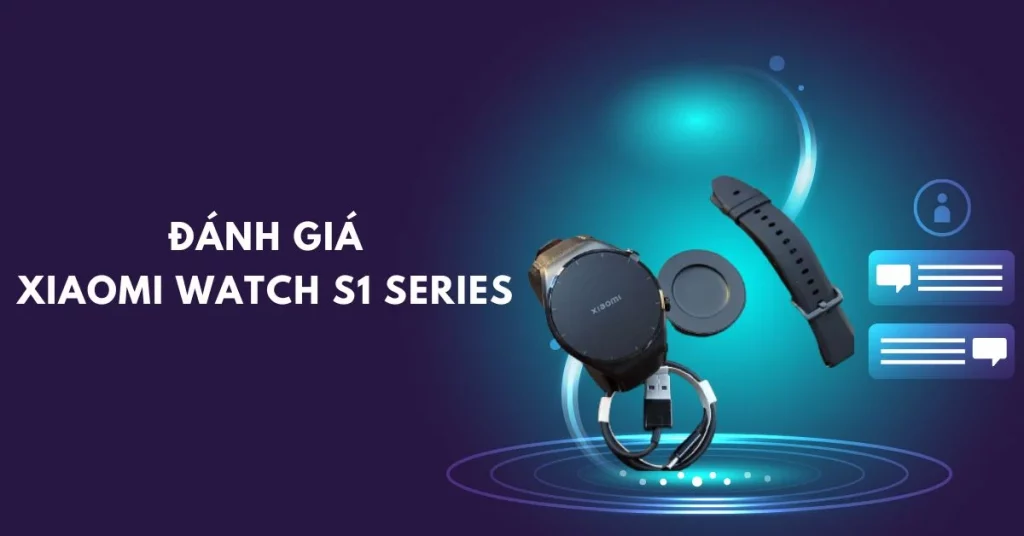 đánh giá xiaomi watch s1 active