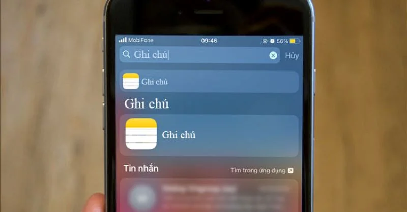 Tìm lại trên iPhone