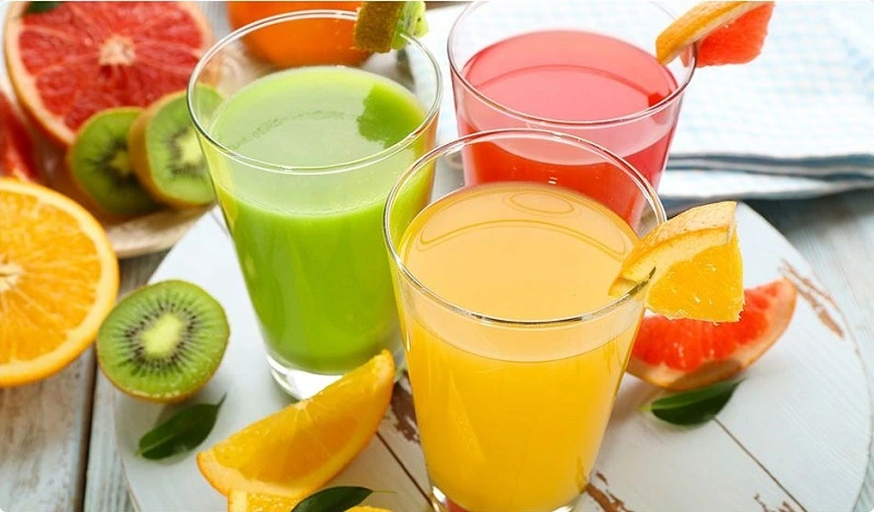 Công dụng của nước ép trái cây đối với sức khỏe