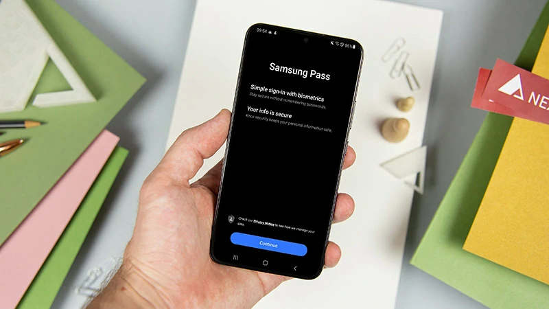 Hướng dẫn nhanh cách lưu thông tin địa chỉ giao hàng vào Samsung Pass