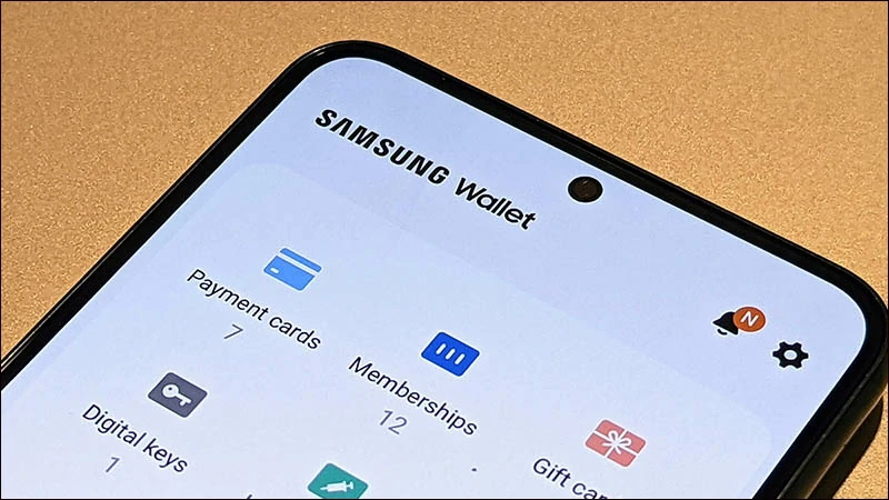 Hướng dẫn nhanh cách lưu thông tin thẻ ngân hàng vào Samsung Pass