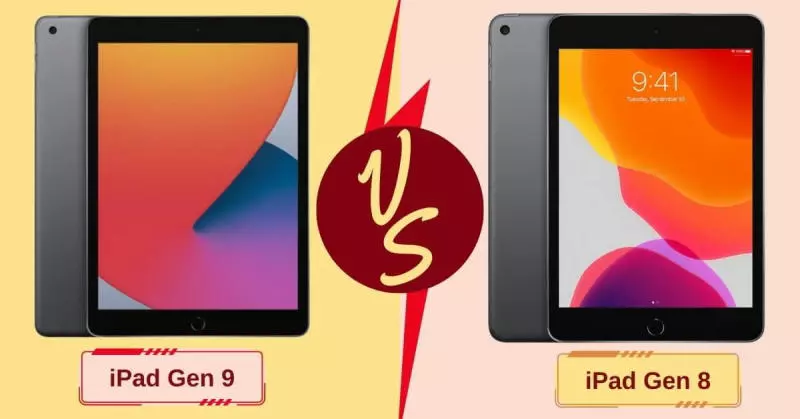 Nên mua iPad Gen 8 hay Gen 9?