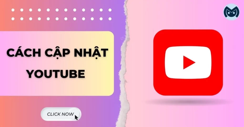 cập nhật youtube