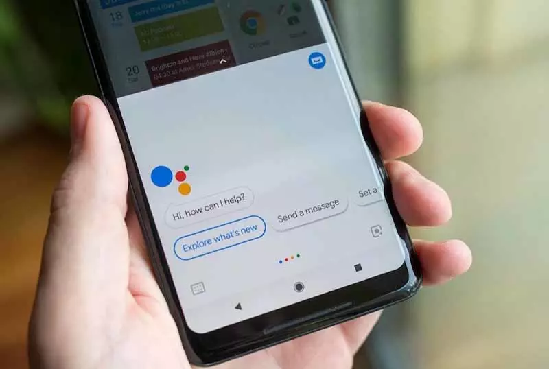 Sử dụng trợ lý ảo Google Assistant