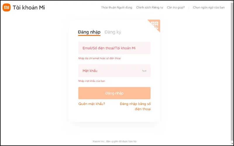 Những lưu ý khi tìm điện thoại Xiaomi Redmi bị mất