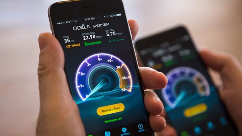 Tăng tốc mạng 4G