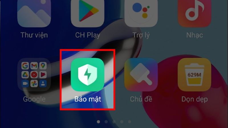 Truy cập Bảo mật