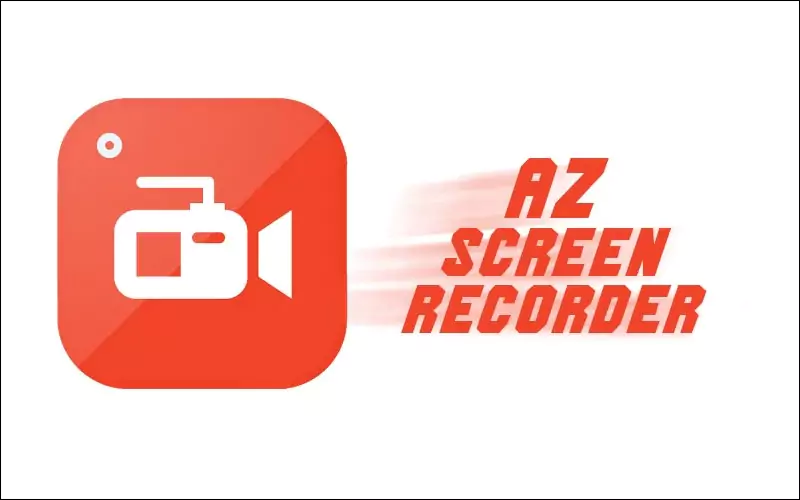 App quay màn hình điện thoại Samsung Galaxy A12 - AZ Screen Recorder