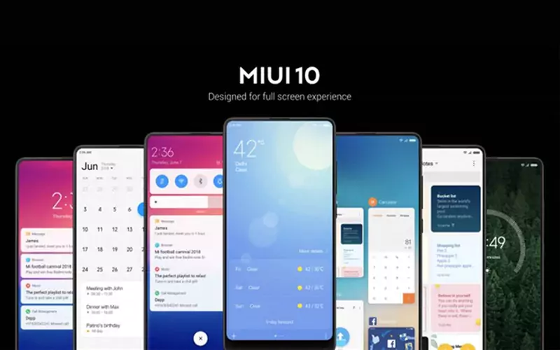 Hãy đảm bảo rằng điện thoại của bạn đã được cập nhật lên MIUI 10 hoặc cao hơn