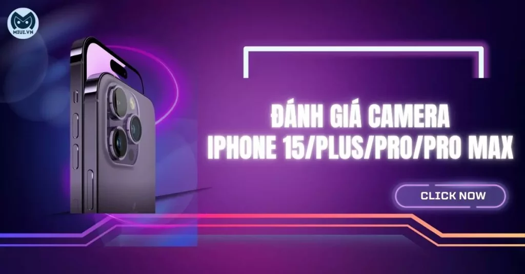 camera iPhone 15