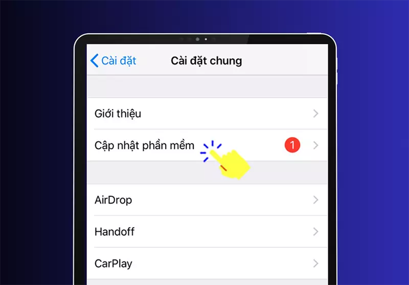 Cập nhật phiên bản mới nhất