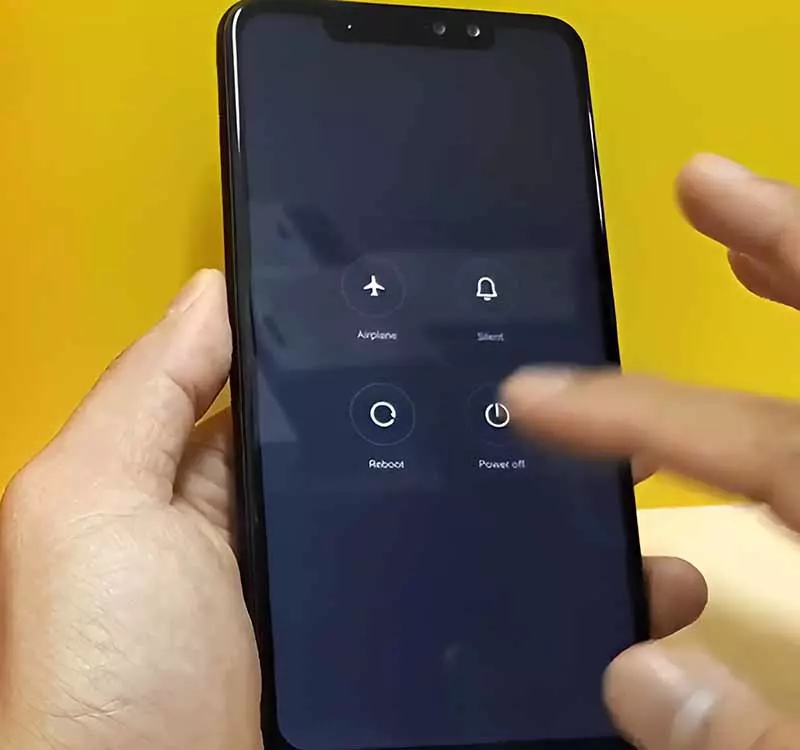 Tắt nguồn điện thoại
