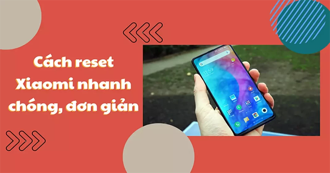 reset xiaomi