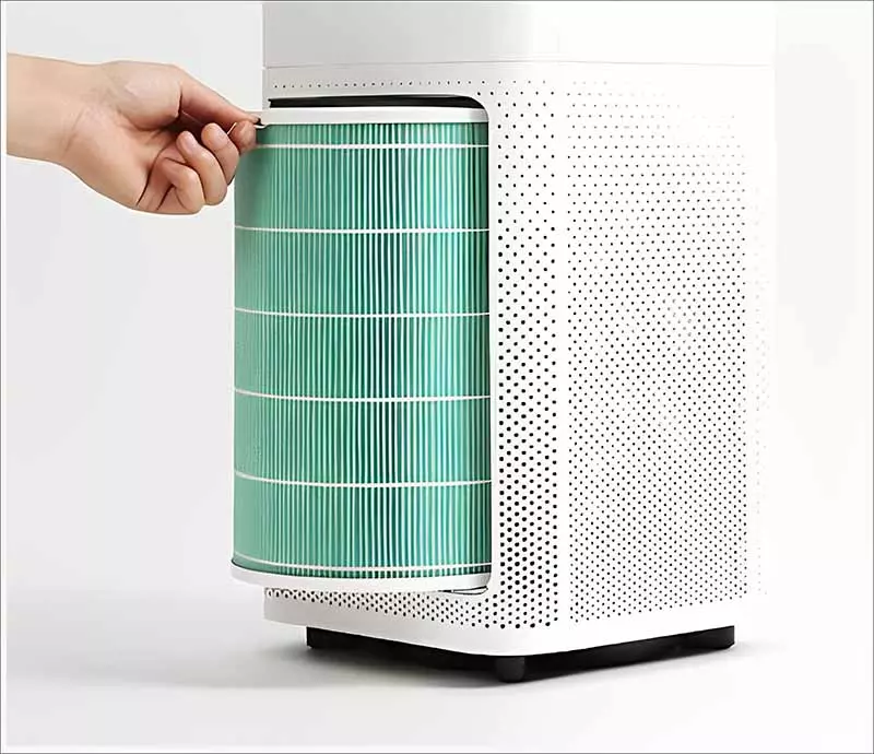 Dễ dàng thay lõi lọc mới