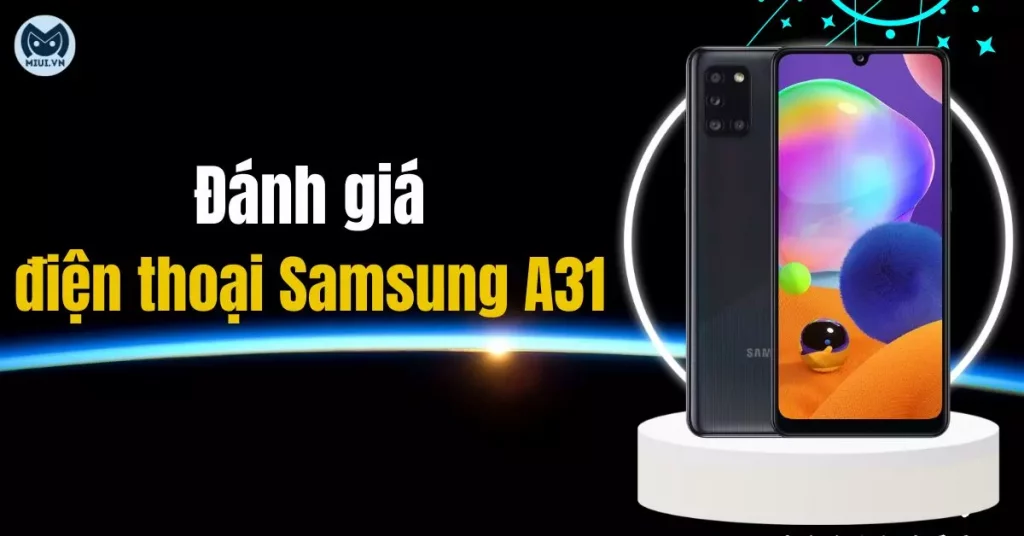 Điện thoại Samsung A31