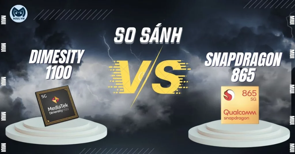 dimensity 1100 vs snapdragon 865