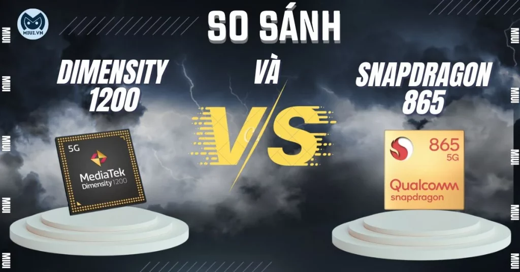 dimensity 1200 vs snapdragon 865