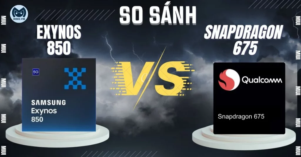 exynos 850 vs snapdragon 675