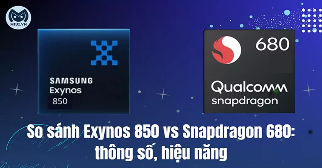 exynos 850 vs snapdragon 680