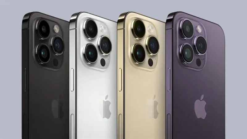 iPhone có thiết kế sang trọng, nổi bật
