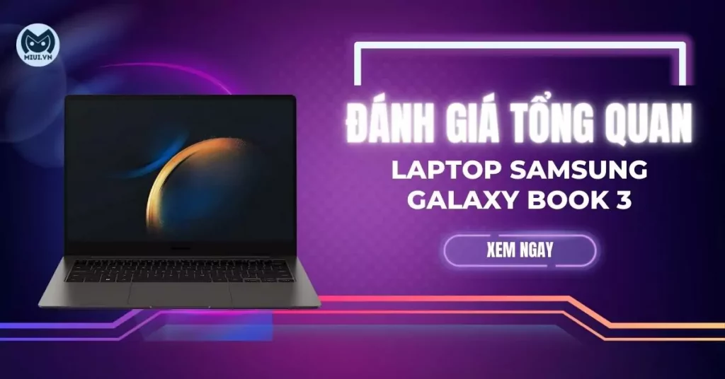 laptop Samsung Galaxy Book 3