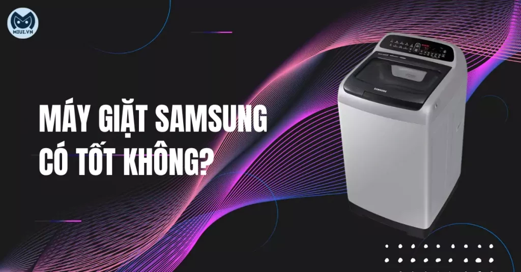 máy giặt samsung