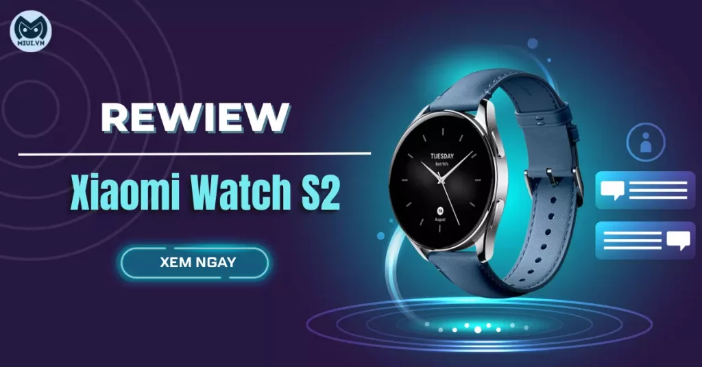 review xiaomi watch s2