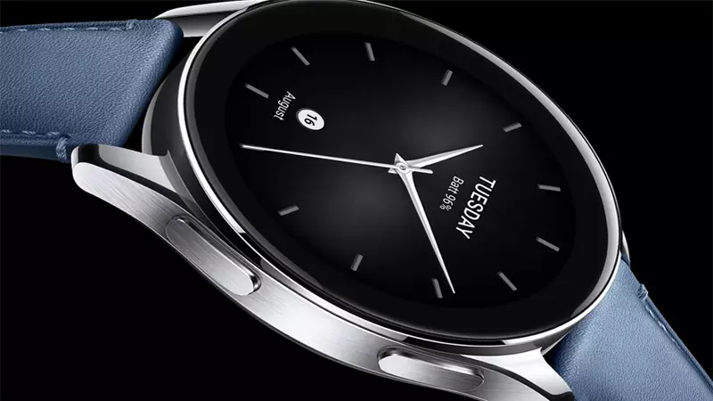 Xiaomi Watch S2 sở hữu thiết kế cổ điển nhưng cũng không kém phần tinh tế