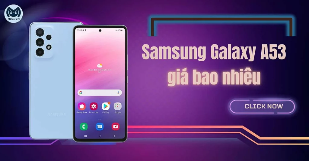 samsung galaxy a53 giá bao nhiêu