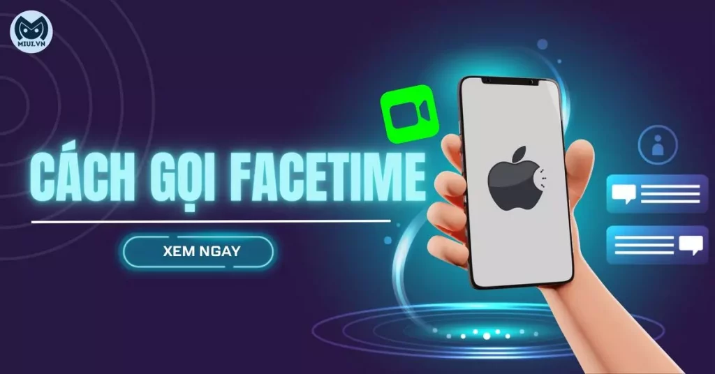 cách gọi facetime