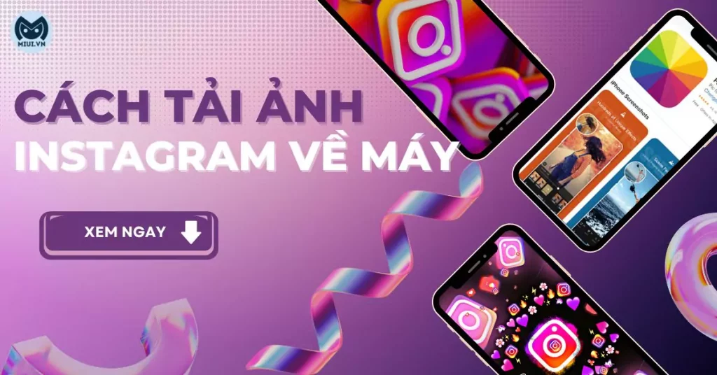 cách tải ảnh instagram