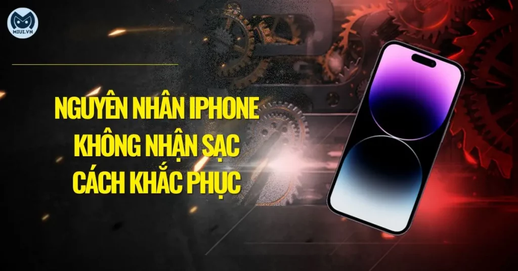 iphone không nhận sạc