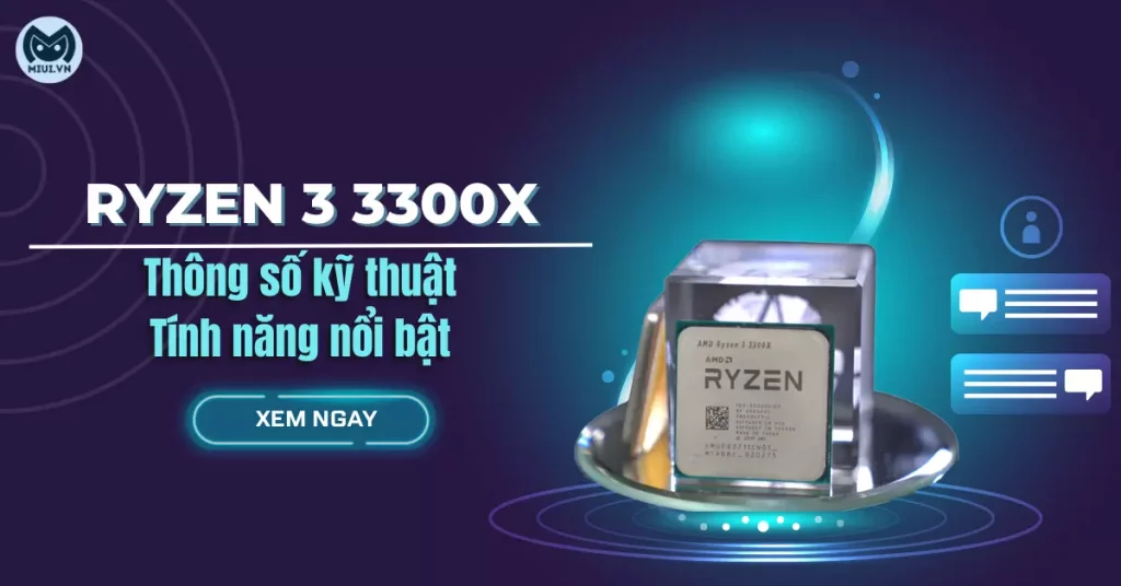 ryzen 3 3300x