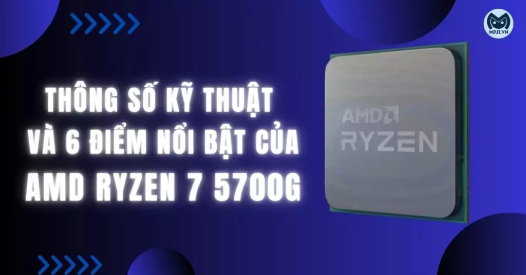 ryzen 7 5700g