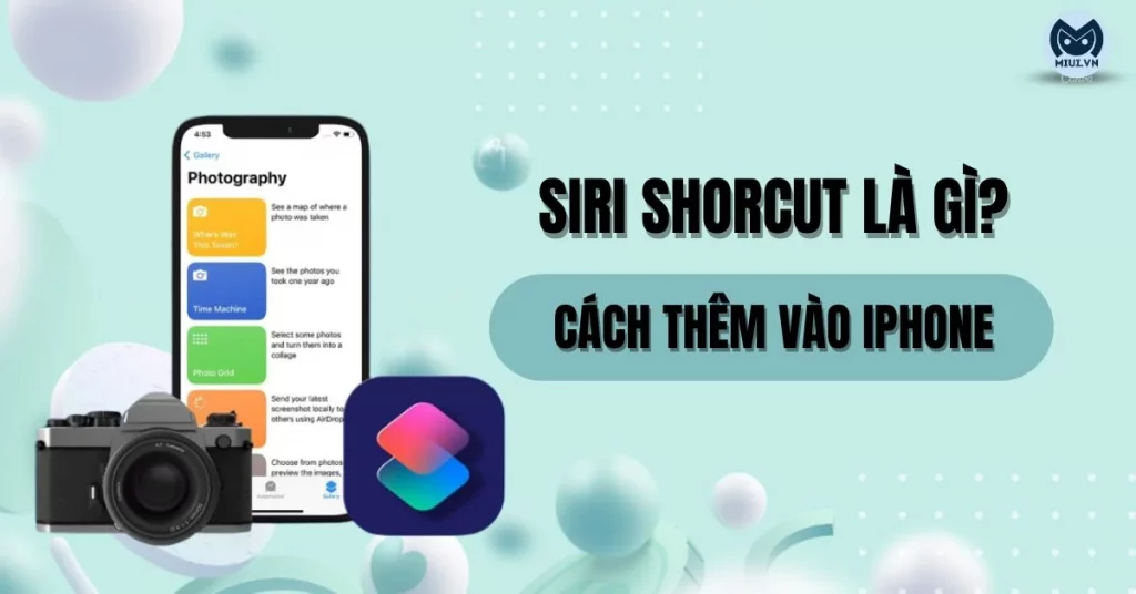 siri shortcuts