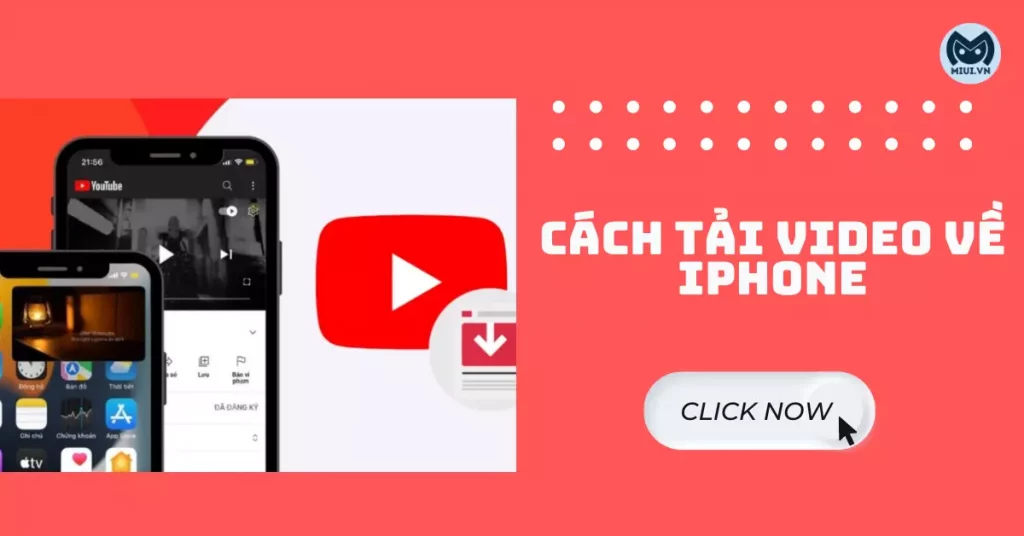 tải video về iphone