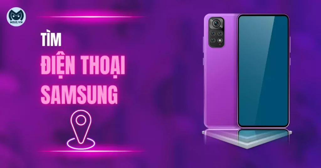 tìm điện thoại samsung