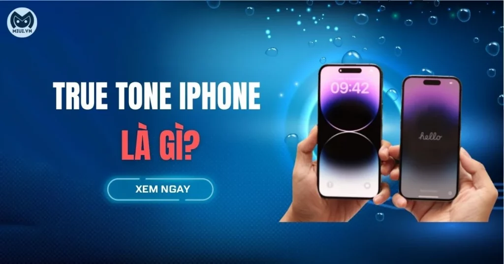 true tone iphone