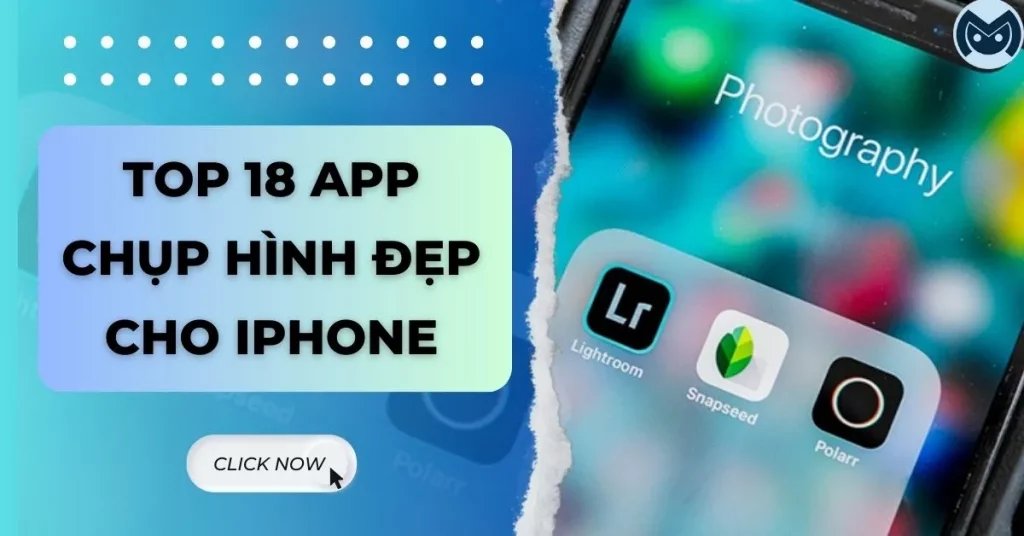 app chụp hình đẹp cho iphone