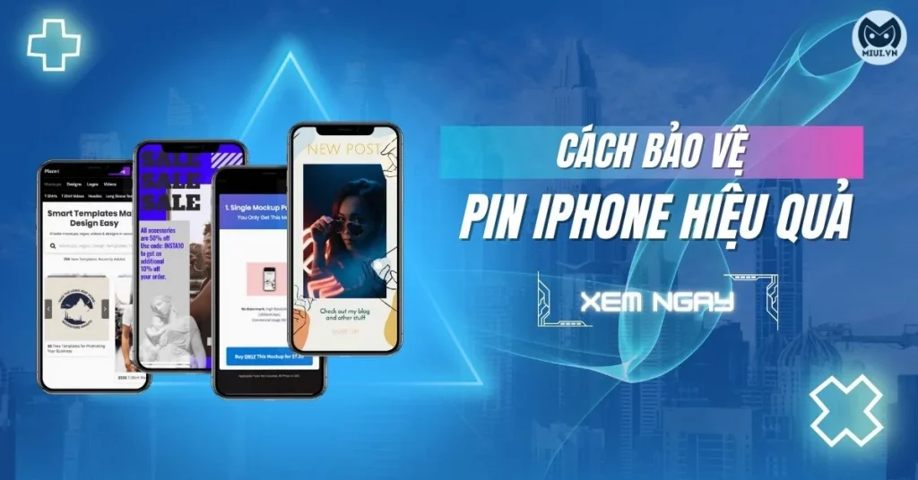 cách bảo vệ pin iphone