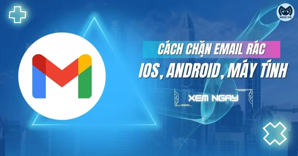 cách chặn email