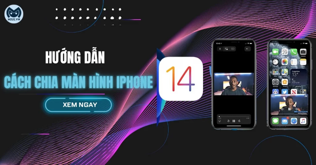 Chế độ phân chia màn hình trên iPhone hiện nay chỉ hỗ trợ cố định một số ứng dụng