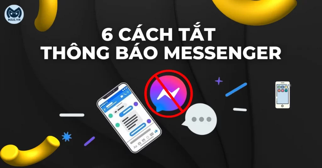 cách tắt thông báo messenger