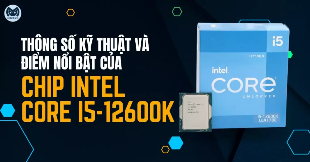 i5 12600k