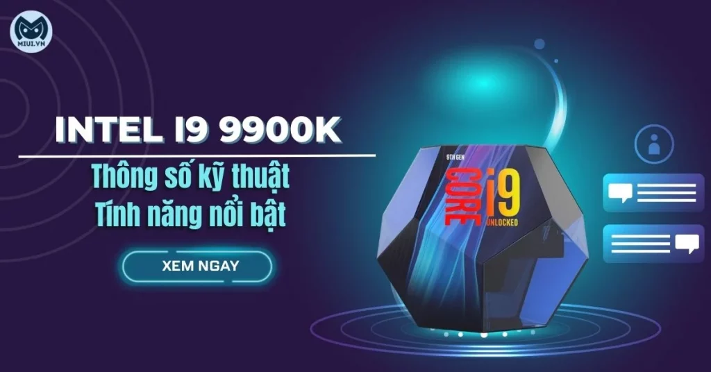 i9 9900k
